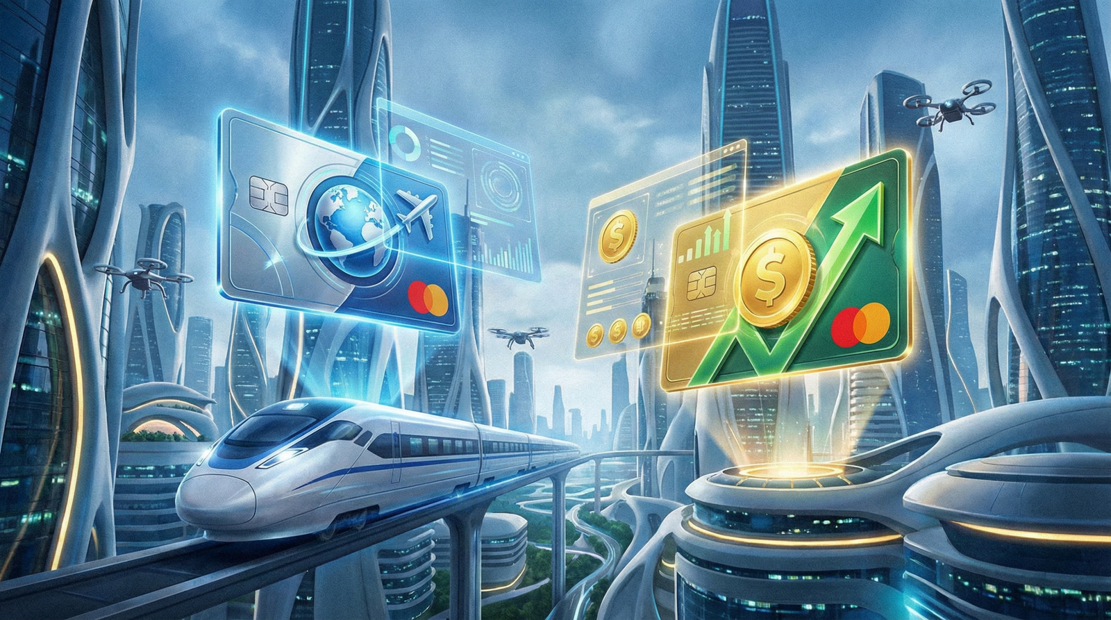 مقارنة بطاقات السفر والكاش باك