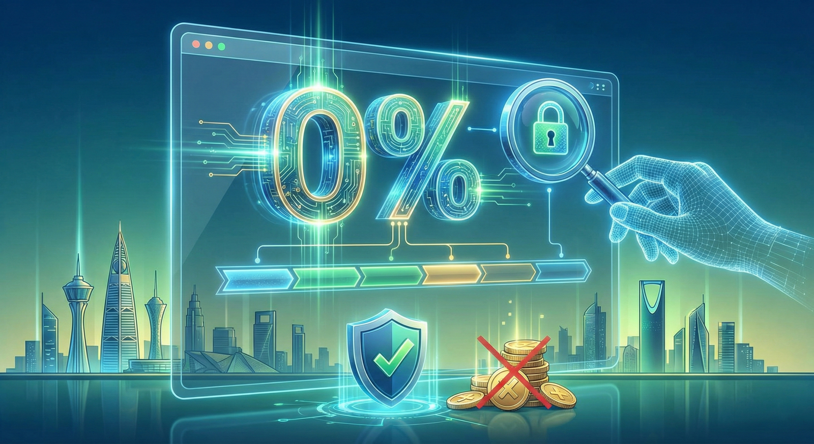 التحقق من التكلفة الحقيقية لعروض التقسيط 0% في السعودية